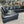 Natuzzi 3-Pc Black Leather Chaise Sectional