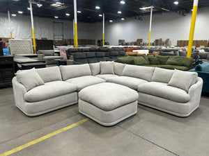 Aiden & Ivy Hartley Fabric Modular Sectional