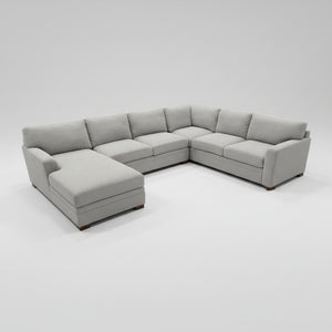 Langdon -U -Shape Fabric Sectional