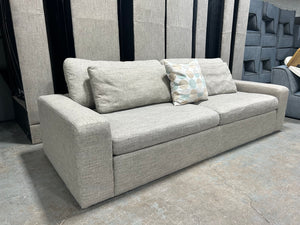 Four Hands Light Gray 95'' Bloor Sleeper Sofa