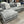 ULTRA PLUSH 2-Pc Light Gray Chaise Sectional