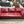 2-Pc Red Leather Chaise Sectional