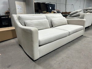 Crate & Barrel Verano II Slope Arm Sofa