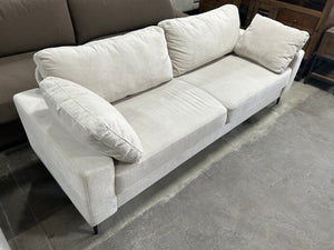 81” Cream MCM Sofa