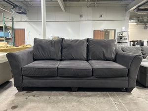 Contemporary Dark Gray Oversize Sofa