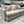 Crate & Barrel 83” Lounge Deep Sofa (Beige)