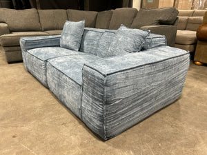 Rove Lab M1 Boneless Sofa (Mist Blue)
