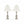 Silver Lamp Set