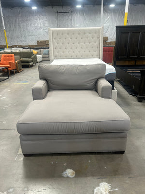 Ballard Designs Oversized Chaise Lounge