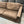 Crate & Barrel 78” Dark Brown Axis Sofa