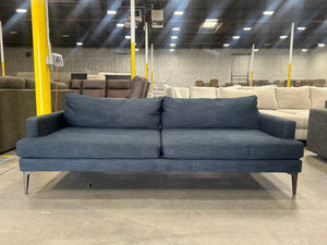 West Elm 86'' Andes Sofa (Midnight)