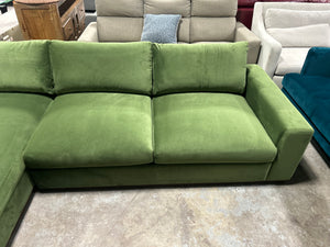 BRAND-NEW Joybird Holt Sectional w/Storage Chaise (Royale Forest)