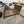 Restoration Hardware Jameson in Antiqued Coffee Full Bed Frame
