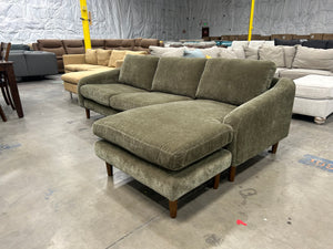 *Brand-New* Moe’s Home Quinn Cedar Green Sectional