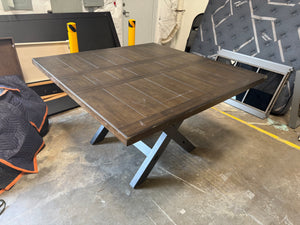 Tristan Two-Tone 9-Piece Dining Table