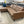 Brown Leather MCM Chaise Sectional