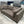Arhaus 90” Tufted Garner Sofa