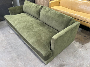 West Elm 82” Haven Bench Sofa (Juniper)