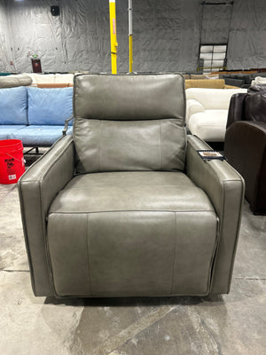 Hendredon Keira Leather Power Recliner