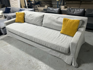 Restoration Hardware Belgian Collection Slipcovered Sofa