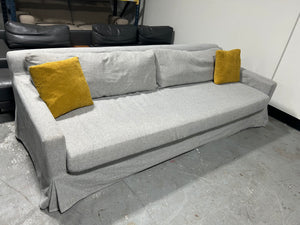 Restoration Hardware Belgian Collection Slipcovered Sofa