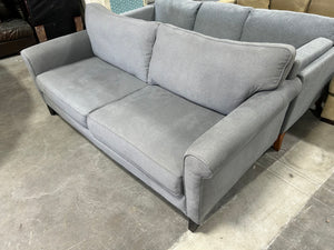 Scandinavian Designs Gray Lorens Sofa