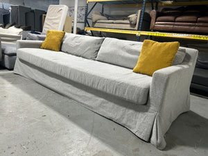 Restoration Hardware Belgian Collection Slipcovered Sofa
