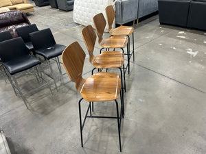 Room & Board Bar Stools (Set of 4)