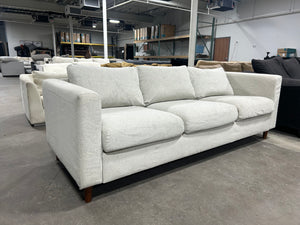 IKEA Light Gray MCM Finnola Sofa