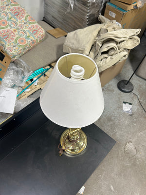 Vintage Gold Bedside Lamp