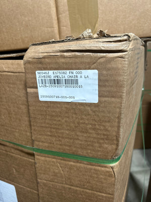 BRAND-NEW Joybird Amelia Grand Chair (Milo French Blue)