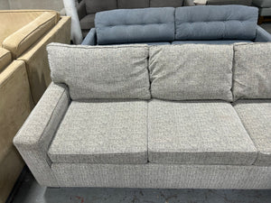 Mitchell Gold Gray 89” Alex Sofa