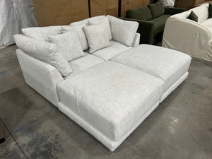 Aiden & Ivy Dayna 4-Pc Modular Sectional