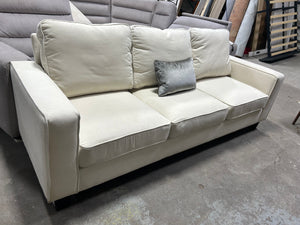 Modular Cream 3-Seat Sofa