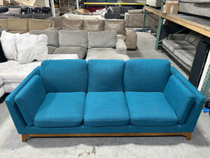 Article 83” Ceni Sofa (Lagoon Blue)