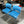 Steelcase 2-Pc Retro Blue Move Barstool Set