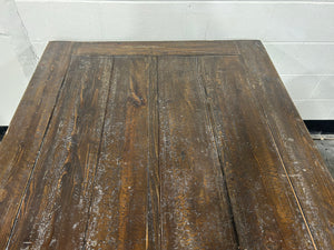 Restoration Hardware Salvaged Wood Extension Dining Table