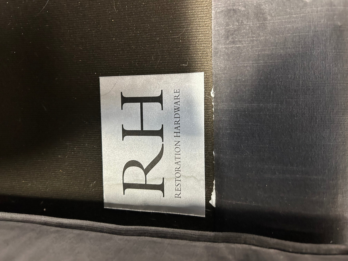 Russell Wilson’s Restoration Hardware Maddox Sofa