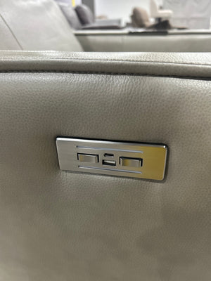 Hendredon Keira Leather Power Recliner