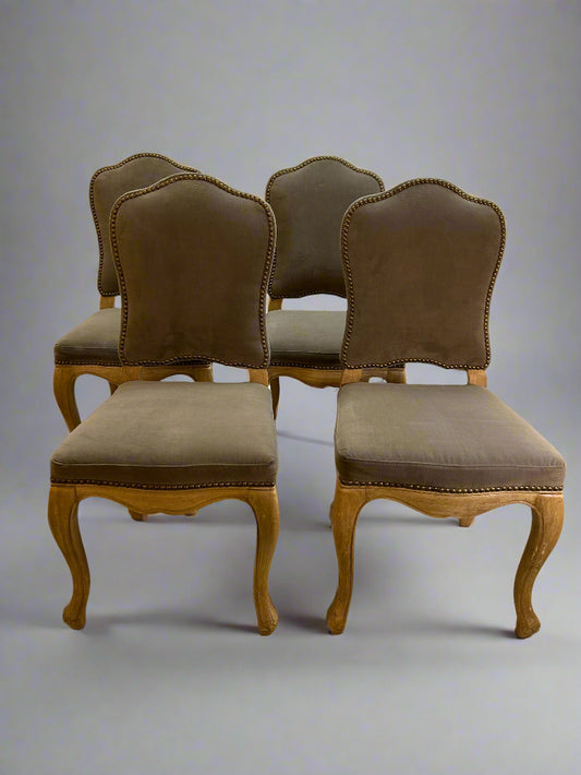 4-Piece Baxton Studio Rosalie Dinig Chair Set