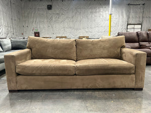 Crate & Barrel 88” Axis Sofa