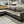 Room & Board Taupe Leather Jasper Sectional