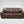 Natuzzi Modern Brown Leather Sofa