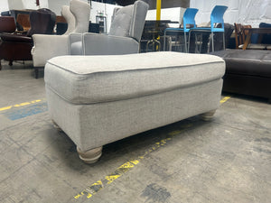Light Gray Ottoman