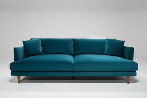 BRAND-NEW Joybird Lewis Grand Sofa (Royale Peacock)