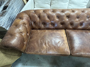 Restoration Hardware 86” Chesterfield Sofa