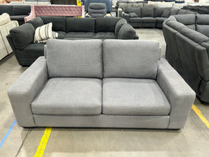 Pottery Barn Big Sur Square Arm Sofa (Charcoal)