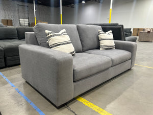 Pottery Barn Big Sur Square Arm Sofa (Charcoal)