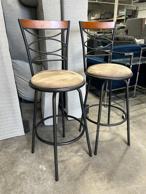 Bar Stools (Set of 2)