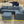 *Perfect Condition* Vintage Blue Rained Chenille LoveSac (5 Seat/7 Side)